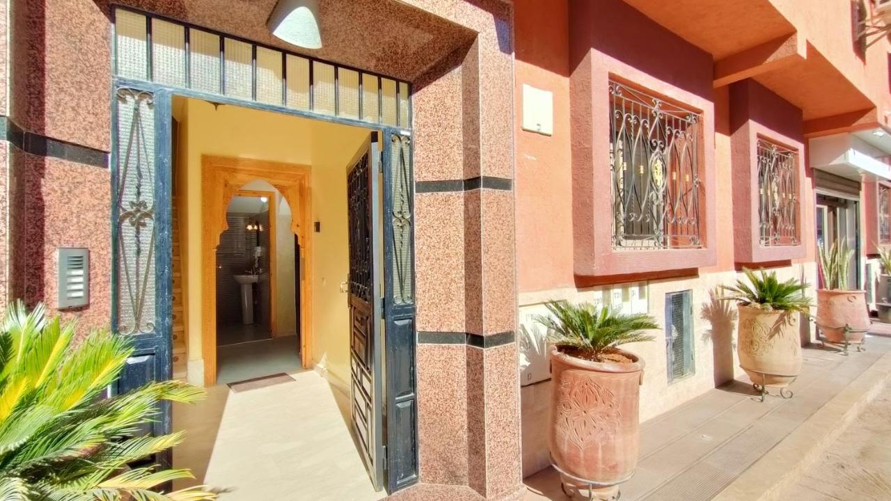 Cycas Family Aparts -Fibre Optique- Lejlighed Marrakesh Eksteriør billede
